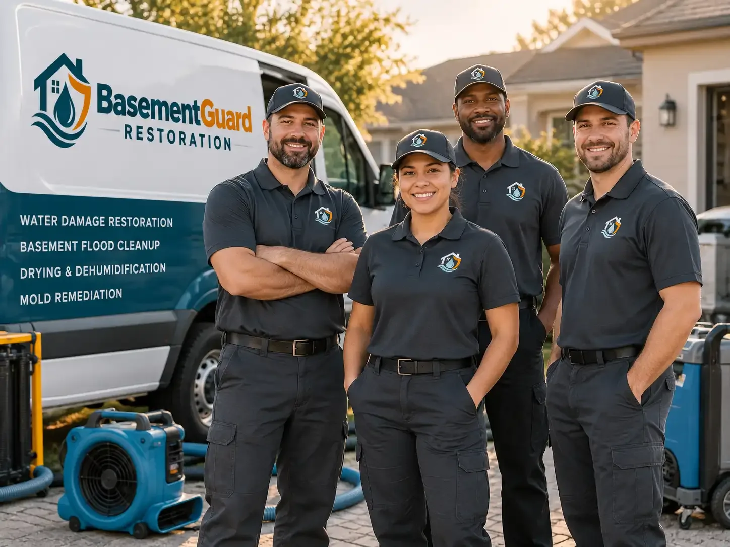 Basement Water Damage Restoration company in Winkelman, AZ